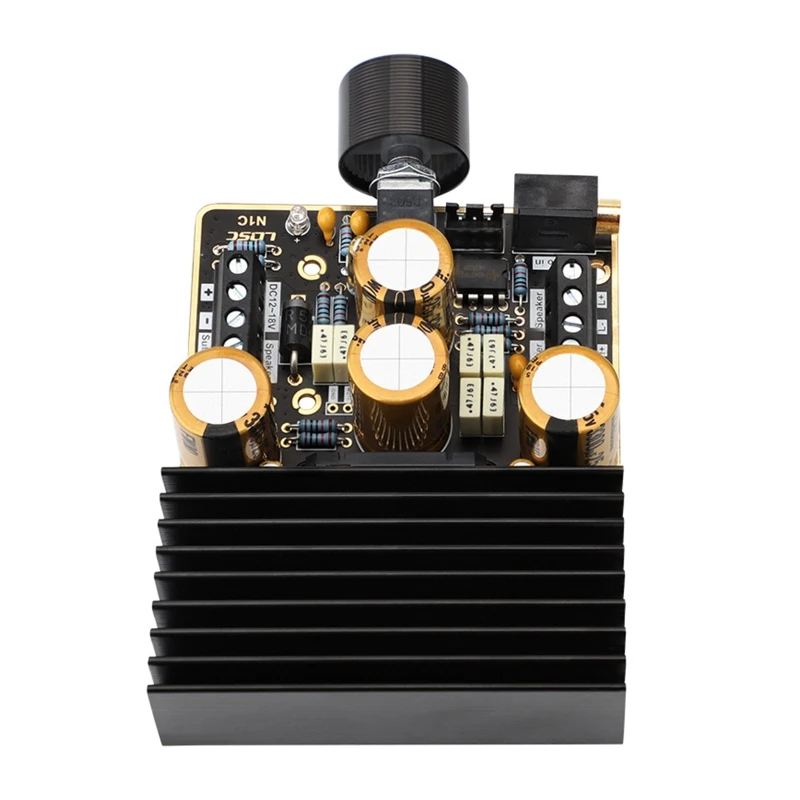 2.1-канальный модуль усилителей мощности TDA7850 с защитой от перегрузки по току