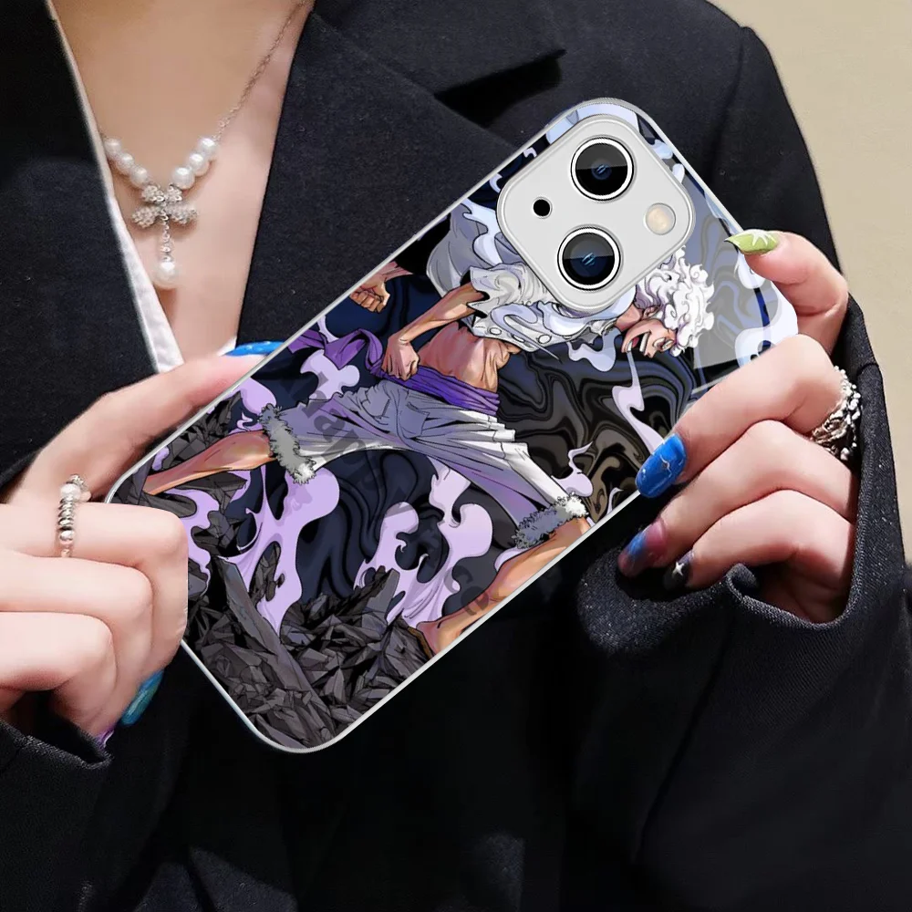 Чехол для телефона Luffys O-One с аниме P-piece iPhone 14 13 12 Mini 11 Pro XS Max X XR Plus чехол из