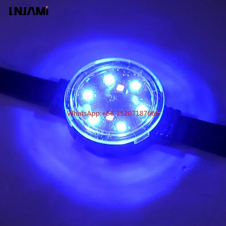 Светодиодные пиксельные точечные светильники IP68 наружные водонепроницаемые