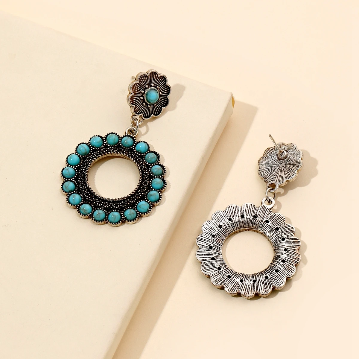 Женские серьги в стиле бохо