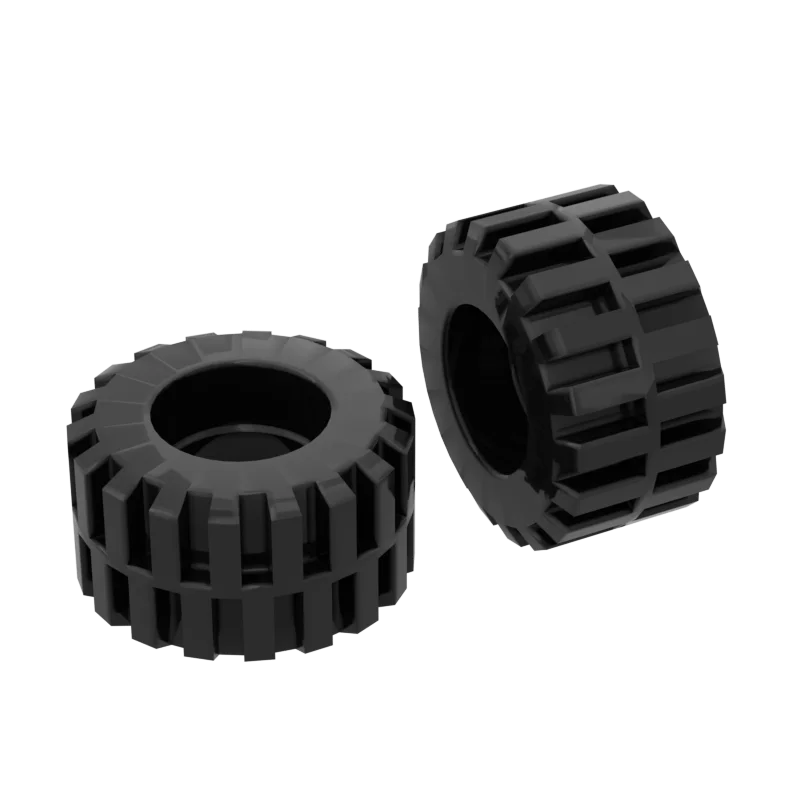 

Высокотехнологичные сборные строительные блоки BZB MOC 87697 с шинами 21 мм D. x 12 мм, 10 шт., детали, совместимые аксессуары, Развивающие детские игру...