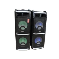 professional pa 12inch pair stage tower speaker