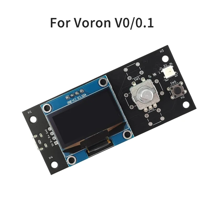 Фото 【Падение цены! !】Экран дисплея для Raspberry Pi 3 B + Voron V0.1, аксессуары для 3D-принтеров №5