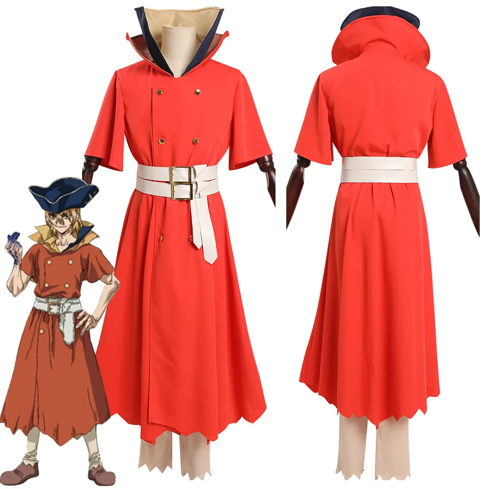 

Dr. Stone Ryuusui Nanami Cosplay Costume Outfits Halloween Carnival Suit