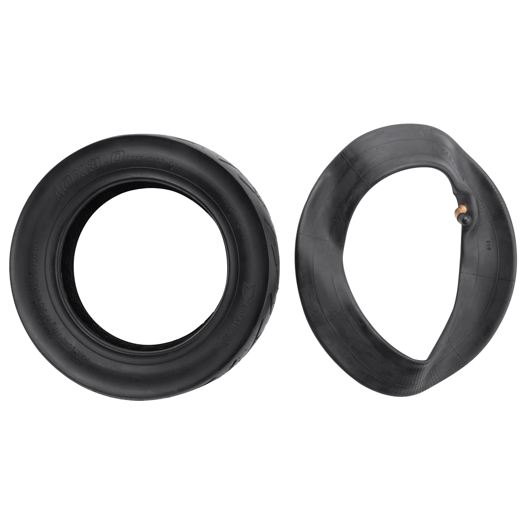 

Electric Scooter Tyre 10X3.0 Inner and Outer Tire Set for PRO Electric Scooter Go Karts ATV