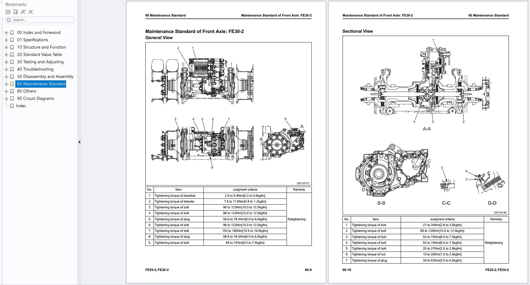 Фото Руководство по автоDVD2 WorkShop для языков вилочных погрузчиков Komatsu, английские файлы PDF 3,51 ГБ №2