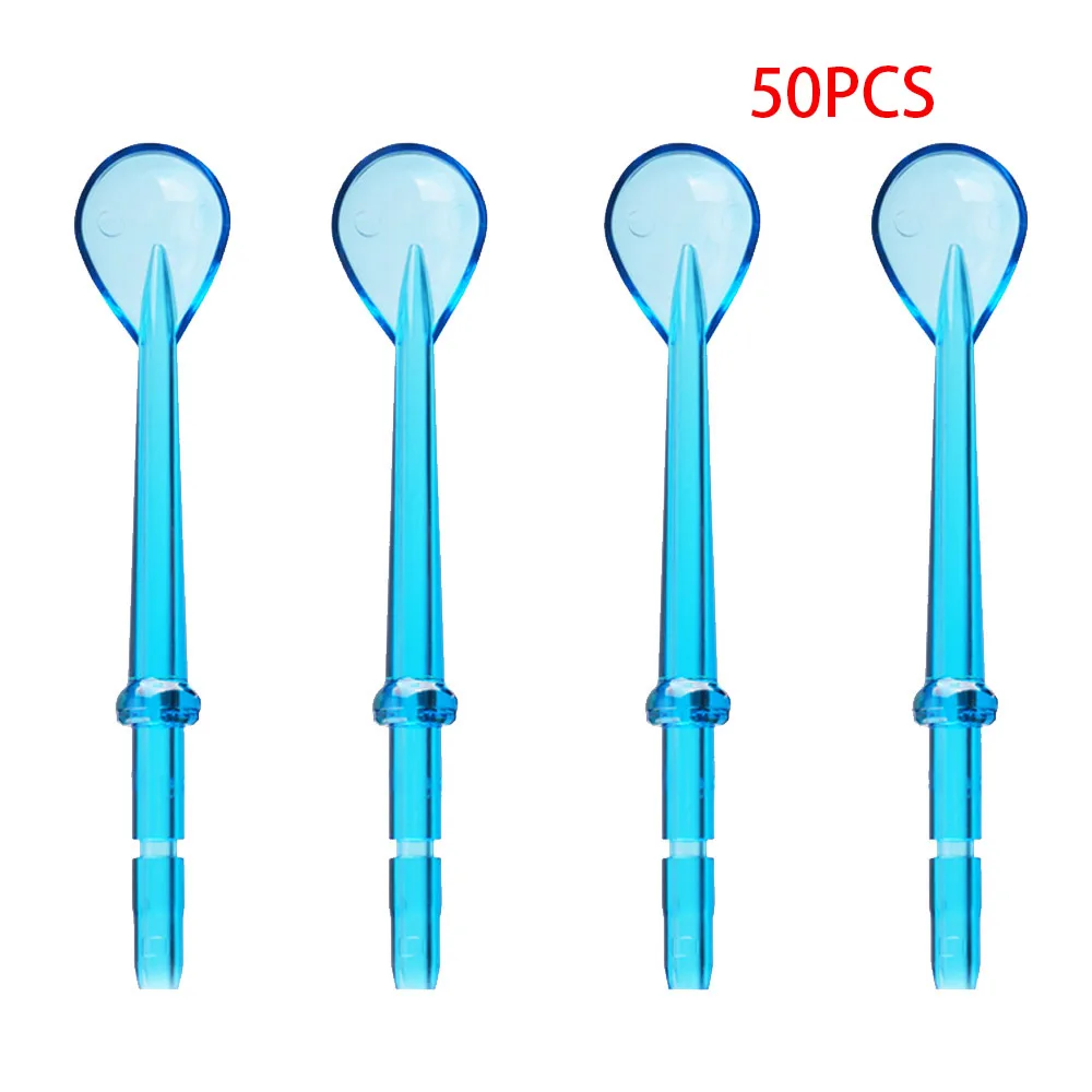 

50 Pcs Oral Hygiene Cleaner Cleaning Replacement for Waterpik Oral WP-100 WP-450 WP-250 WP-300 WP-660 WP900