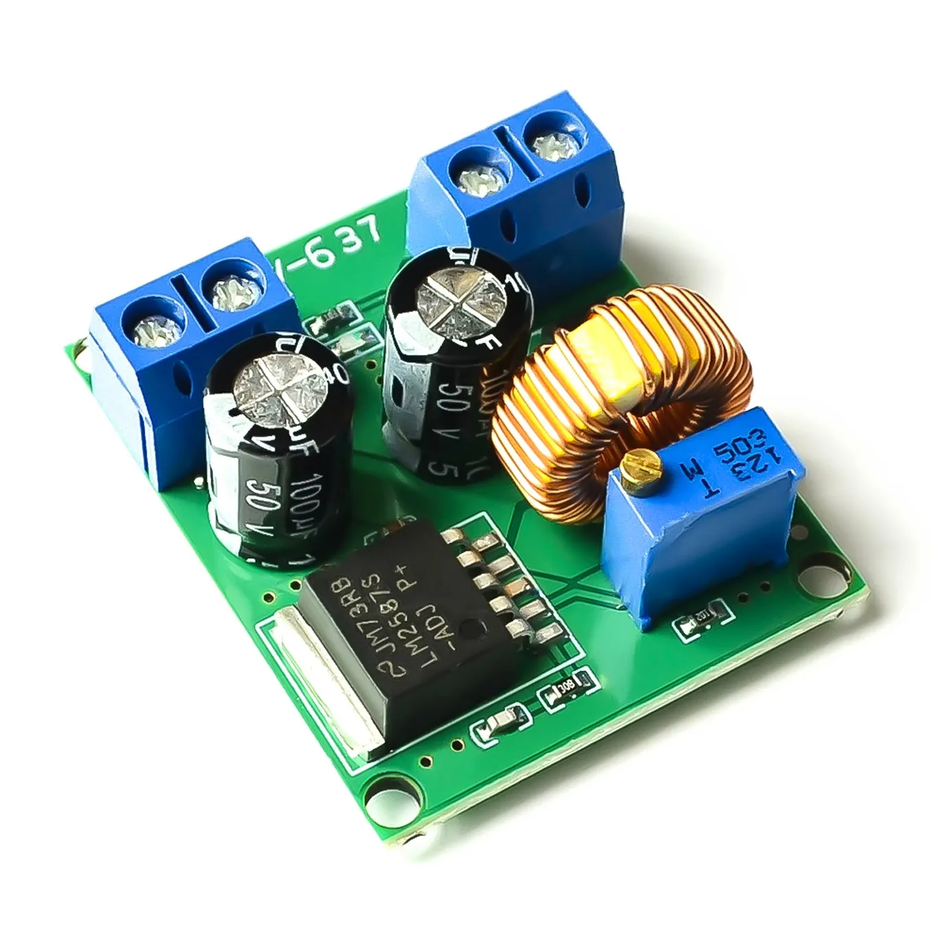 LM2587 DC-DC 3V-35V To 4V-40V Step Up Power Module Boost Converter 12v 24v to 5v преобразователь напряжения 19v