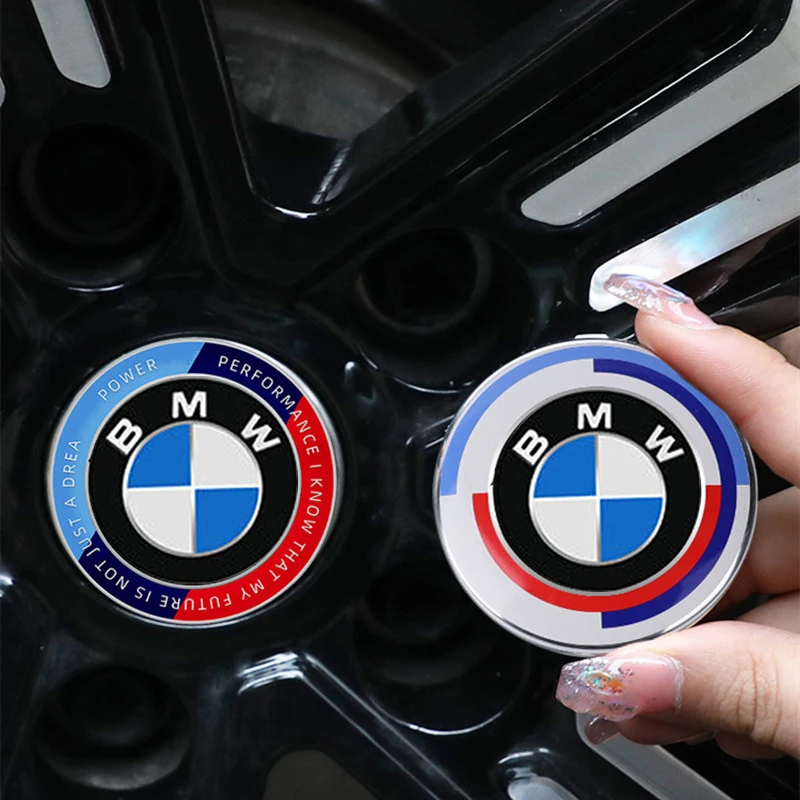 

4pcs 56/68mm Car Styling Wheel Center Hub Cap Auto Rim Covers For BMW E36 E46 E53 E90 E60 E61 E93 E87 X1 X3 X5 F30 F20 G30
