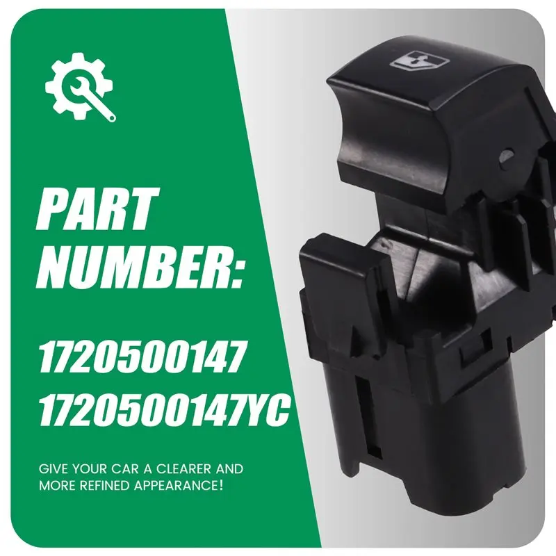 Фото 2 шт. 8608A320 Переключатель стеклоподъемника для Mitsubishi Eclipse Cross Mirage 2017-2024 8608A319 №3