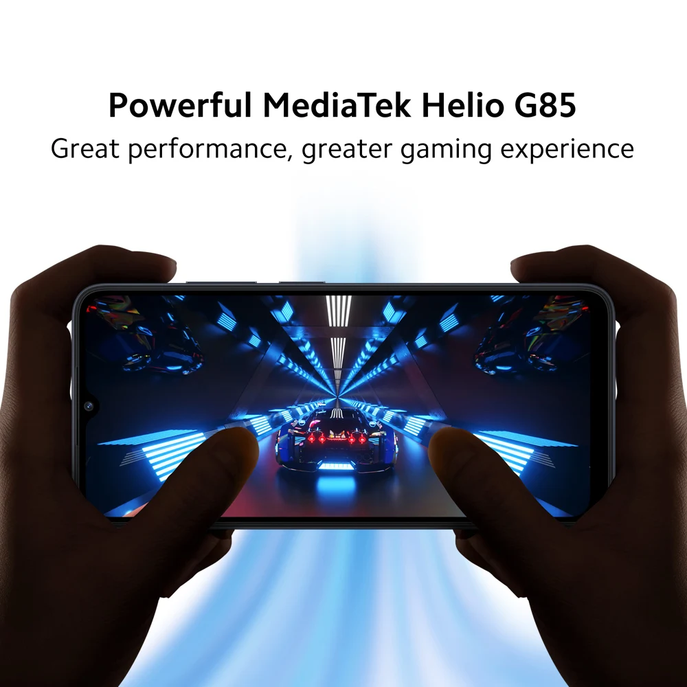 Global Version Xiaomi Redmi 12C Smartphone 64GB/128GB Helio G85 Octa Core 50MP AI Camera 6.71