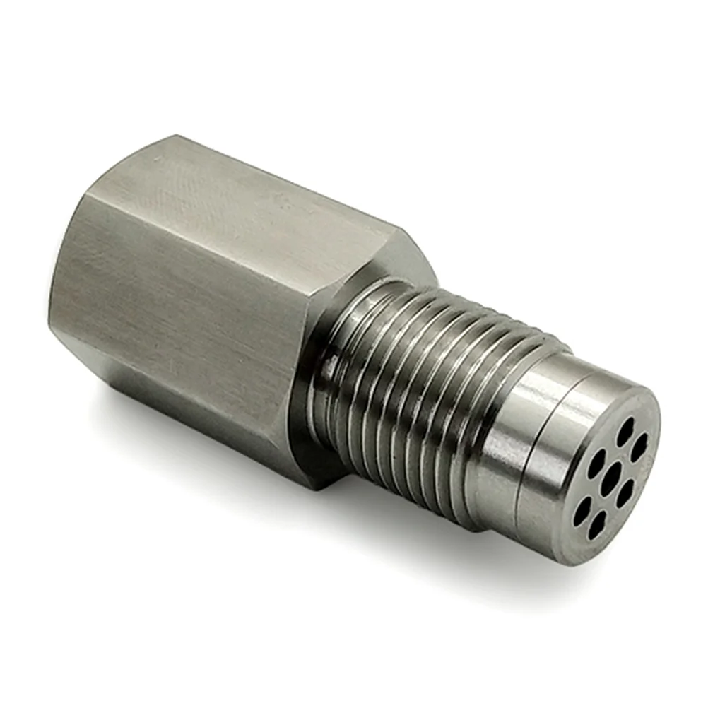 

1 PC Stainless Steel Car Accessory Connector Adapter for Vehicle Truck