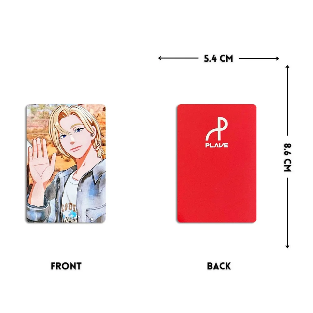 5 шт./компл. Kpop PLAVE HD печать фотокарточки ЛОМО карты YEJUN NOAH BAMBY EUNHO HAMIN Fans подарки