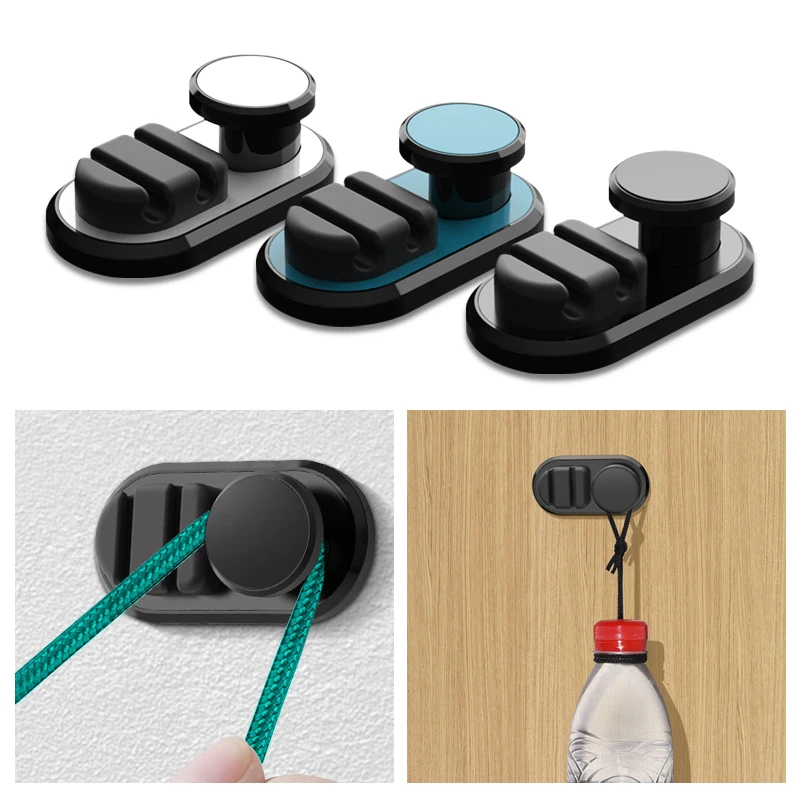 

Car Supplies Home Car Paste Storage Data Cable Hook Mask Key Small Hook Auto Cover Interior Accessories Auto Fastener Clip