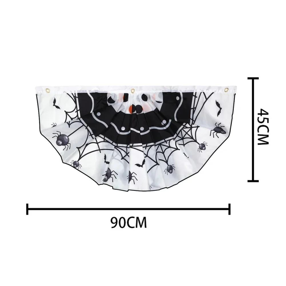 1 шт. декоративный Веер-флаг на Хэллоуин