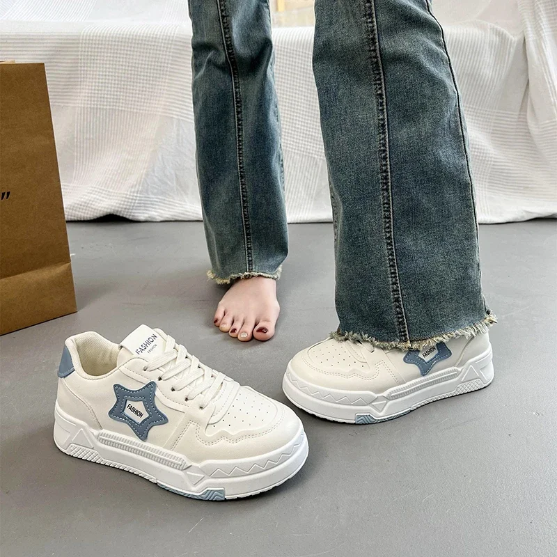 Новинка 2024 женские повседневные кроссовки спортивная обувь для бега с