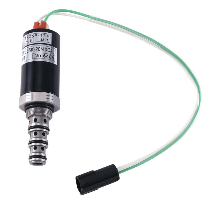 

Запасные части для экскаватора, строительный электромагнитный клапан для экскаватора Hyundai, модель 40C07-109