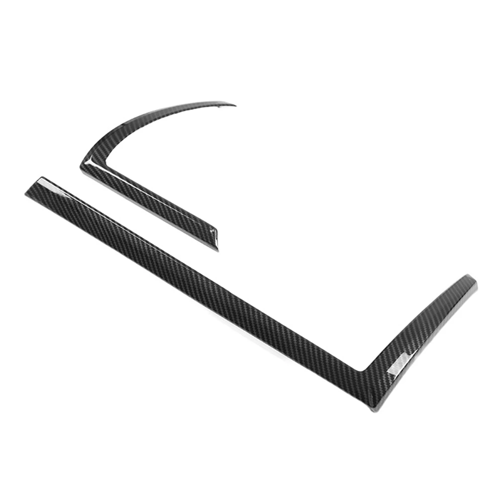 

Car Inner Central Control Trim Interior Decoration Accessories for -BMW X3 X4 2018-2022