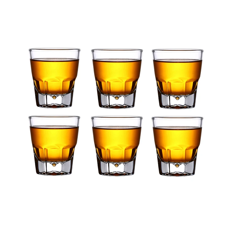 145 мл 6 шт. классический пивной стакан с толстой подошвой посуда для напитков