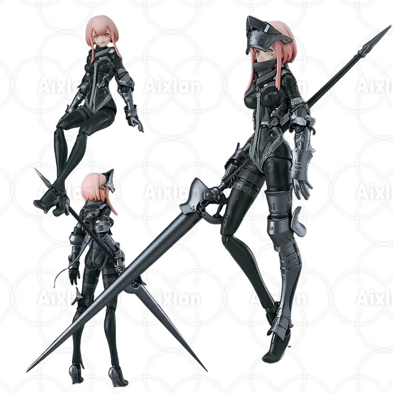 

15cm Anime Figma #491 FALSLANDER LANZE REITER Action Figure PVC Toy Game Statue Movable Collectible Model Doll