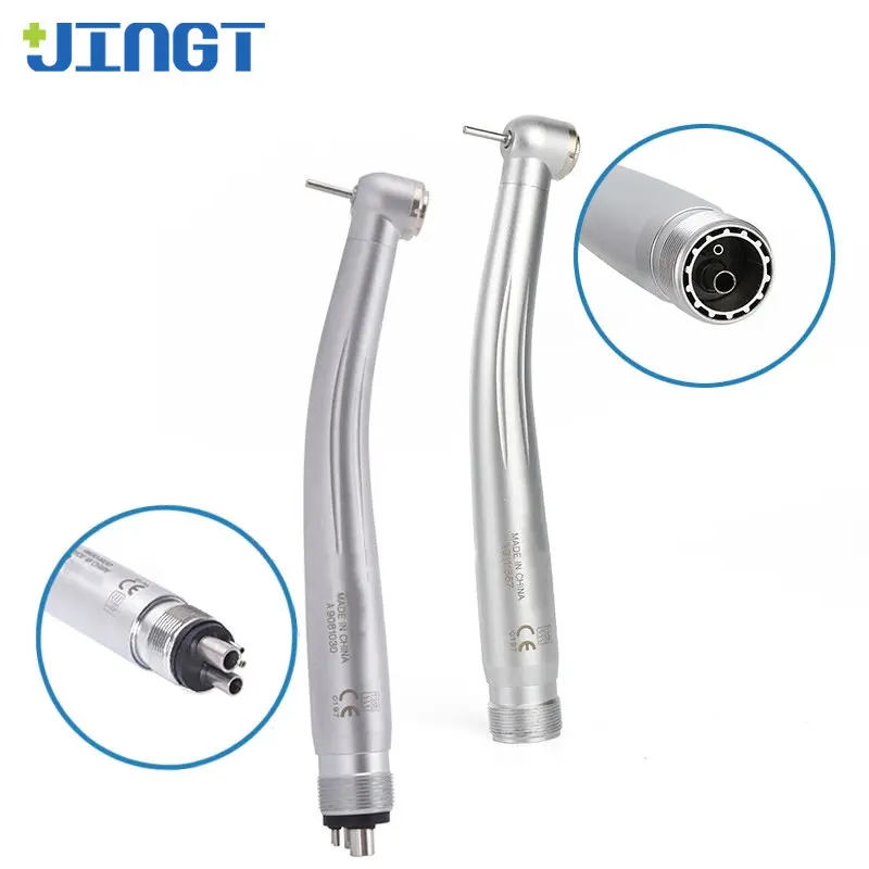 

Стоматологический высокоскоростной наконечник j5v, воздушная турбина, стоматологический наконечник с 2 отверстиями B2 4 отверстия M4, керамиче...