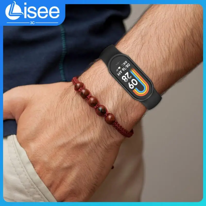 

Breathable 1 Not Sultry Watchband Close Fit Comfortable Smart Watch Strap Stainless Steel Buckle Wrist Strap 2 Bracelet 4 3