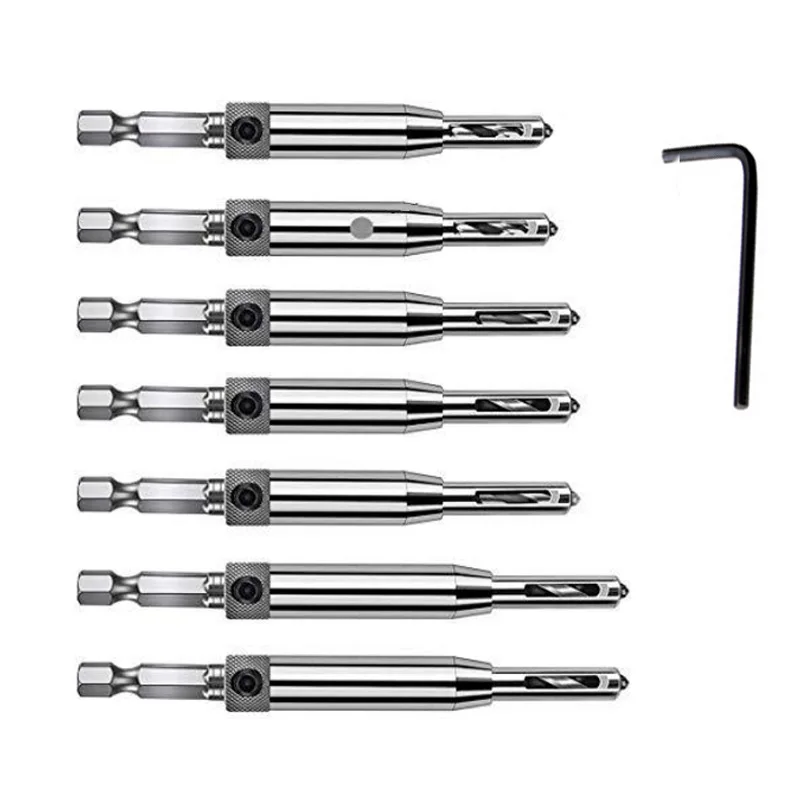 Набор корончатых сверл