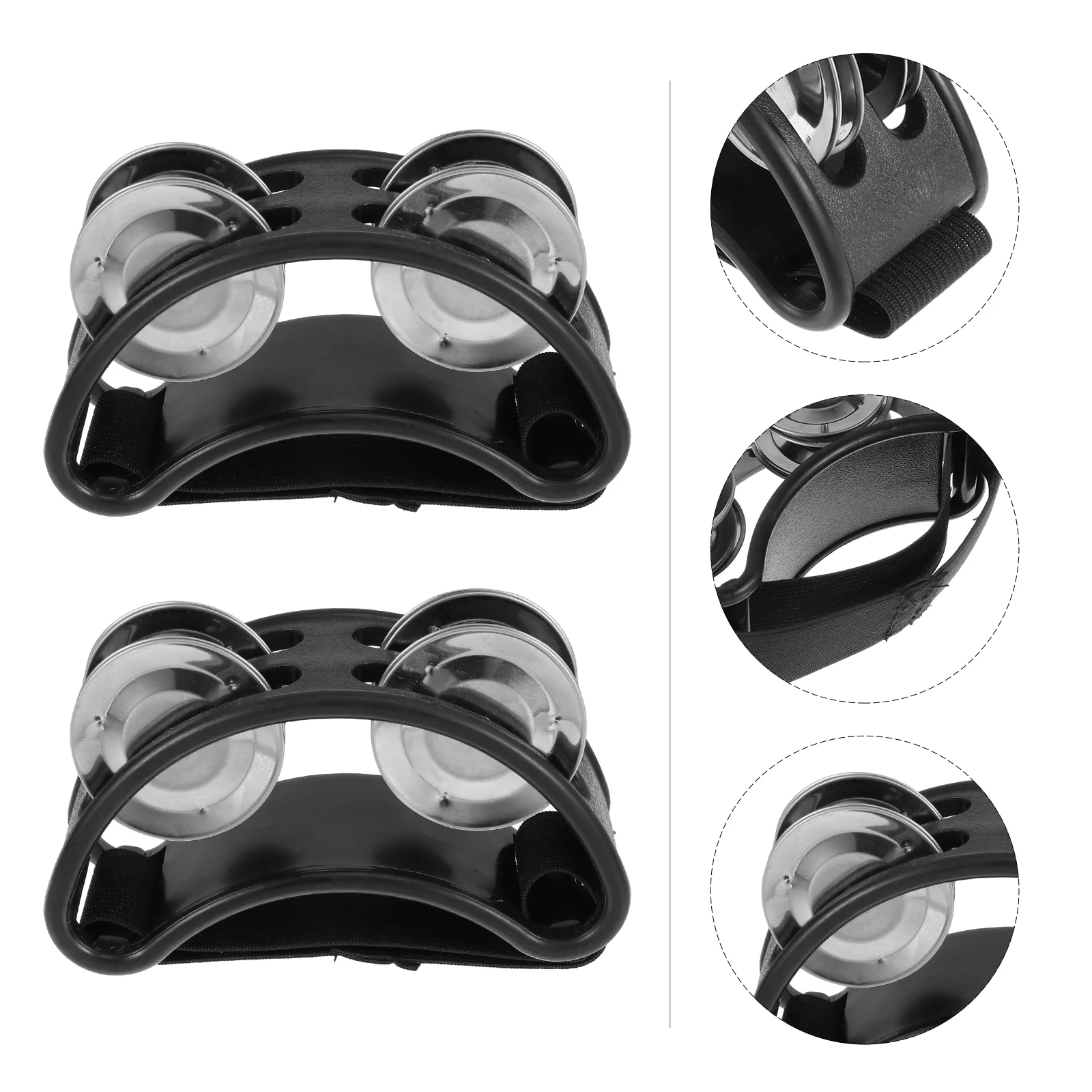 

Drum Foot Tambourines Guitar Percussion Metal Unique Bell Tambourine Pedal Box Cajon Mini Instruments Acoustic Half Shaker