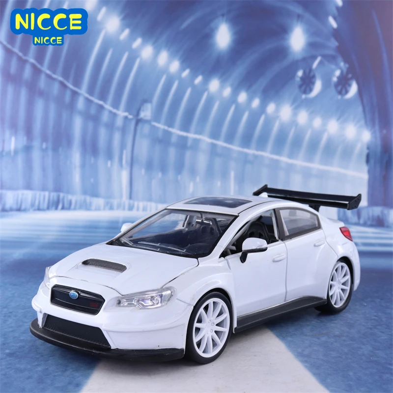 

Nicce 1:24 Mr. Little Nobody 2015 Subaru WRX STI Diecast Toy Car Metal Hot Toys Children Gift Collection Z19