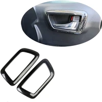chrome abs central control switch button cover trim for toyota tacoma 2016 2020 car accessories