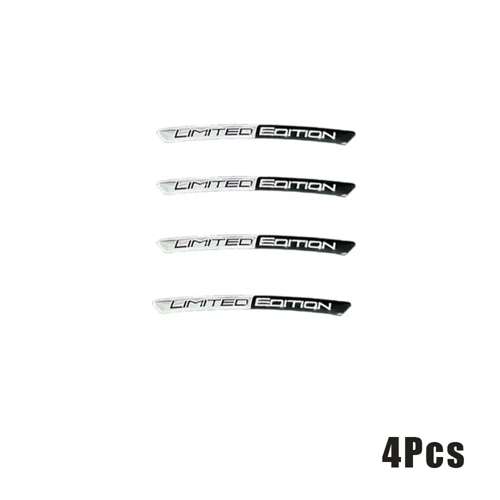 

4 шт., алюминиевая спортивная эмблема, наклейки на ступицу колеса автомобиля, диски для шин, внешняя наклейка, украшение, автомобильная ступица колеса, спортивная наклейка, наклейка