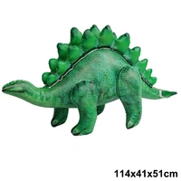 huge inflatable dinosaur balloon gift toys jurassic world party scene layout great for pool birthday for kids dino decoration