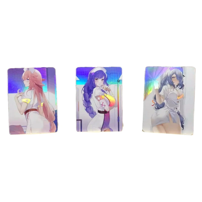 

2 шт./набор, анимационные персонажи Yae Miko Shenhe