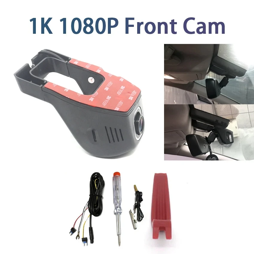 

Модернизированная универсальная видеорегистратор 4K Dash Cam, 3840x2160 UHD 2K 1080P Full HD Автомобильный видеорегистратор Видеорегистратор Видеорегистратор WIFI 24H Монитор парковки