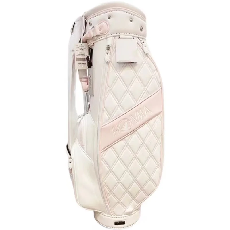 

New HONMA Golf Standard Bag Women's Golf Standard Club PU Bag Fashionable Waterproof Durable Light Club Storage Bag