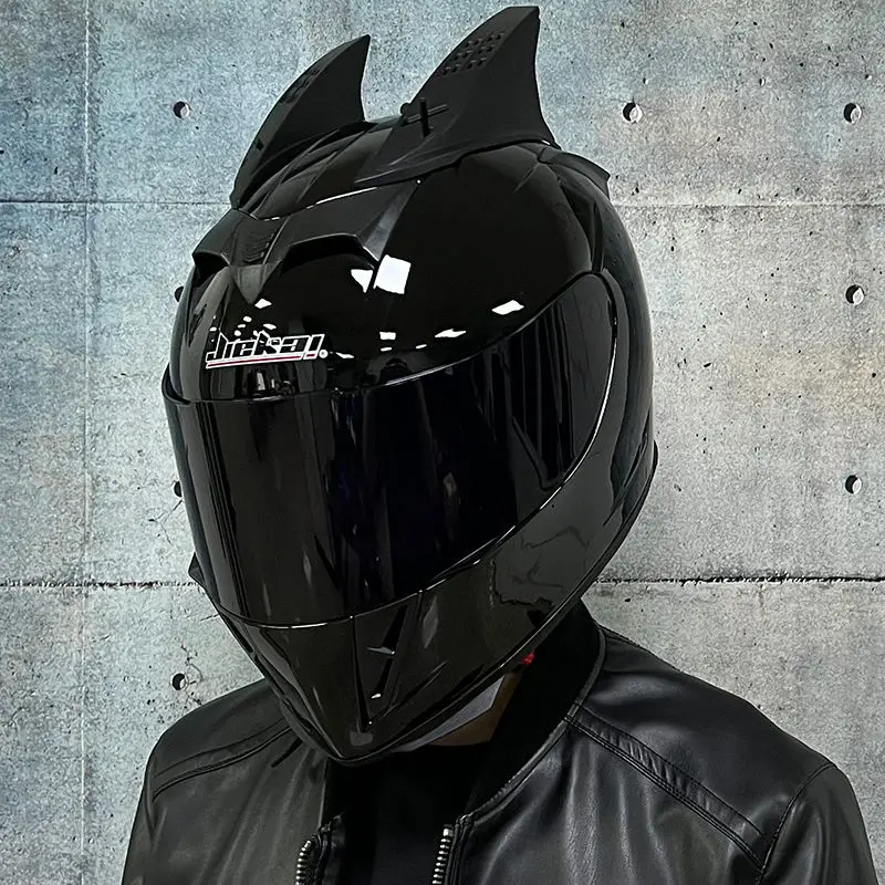 Helmet Motorcycle Accessories Motocross Motorbike Helmet Casco Moto Double Lens Full Face Helmet Flip Helmet Capacetes enlarge