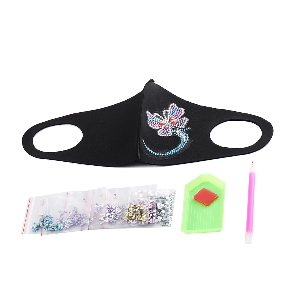 Набор для алмазной живописи 5D сделай сам маска из страз в виде животных вечеринки