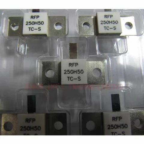 RFP250H50TC-SFLANGED завершение 250 Вт 50 Ом 250-50TC DC-3.0GHz BeO 250 Вт 50 Ом 250H50TC-S резистивные компоненты DP 250N50