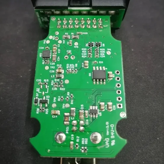 Фото Новейший диагностический сканер OBD2 Hex-V2 VCDS VAGCOM 2026 года, версия 26.3, с неограниченной активацией, бесплатным обновлением и встроенным чипом STM32F429 №4
