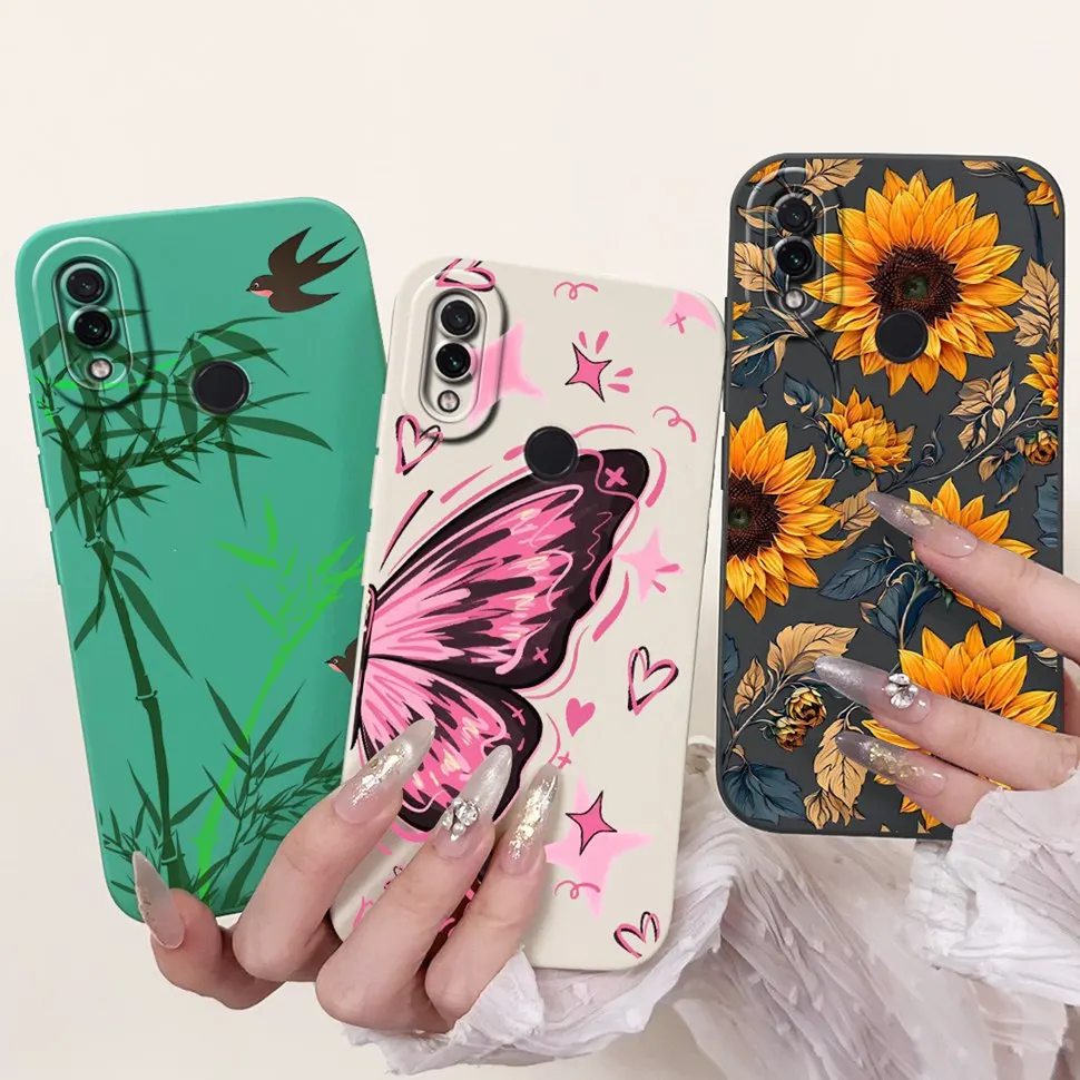Чехол для Xiaomi Redmi Note 7 чехол с милой пандой и рисунком мягкий силиконовый телефона