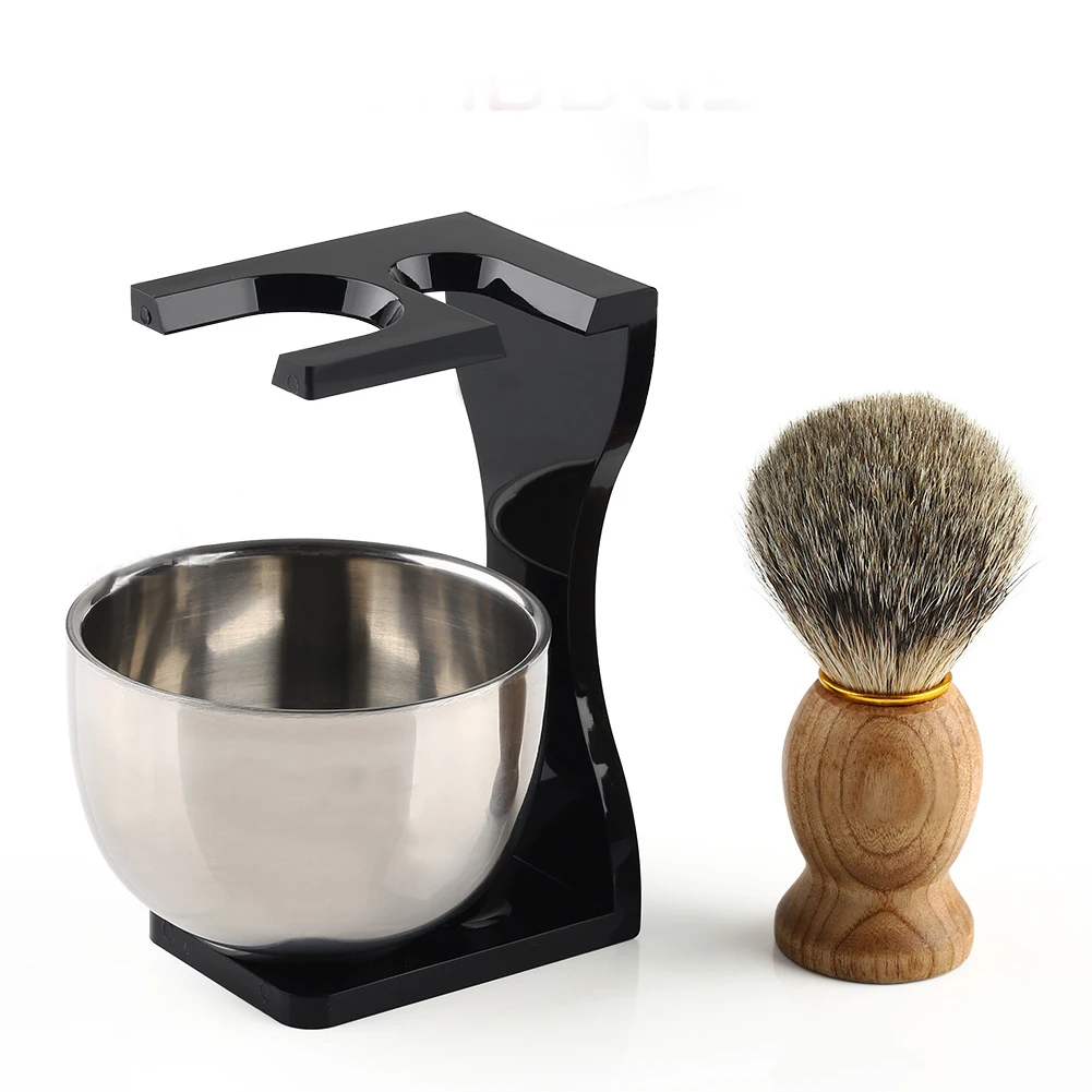 

3 шт., подставка для кистей для бритья, 22 мм