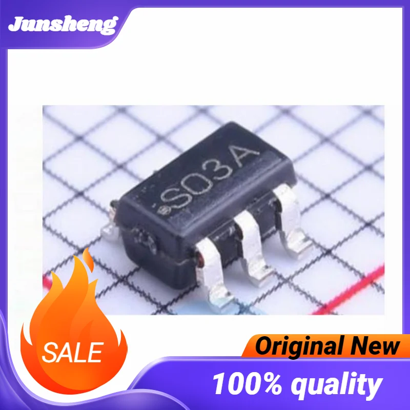 

1-200 шт., новая оригинальная модель LM2664 LM2664M6X S03A SOT23-6 (электронный компонент)