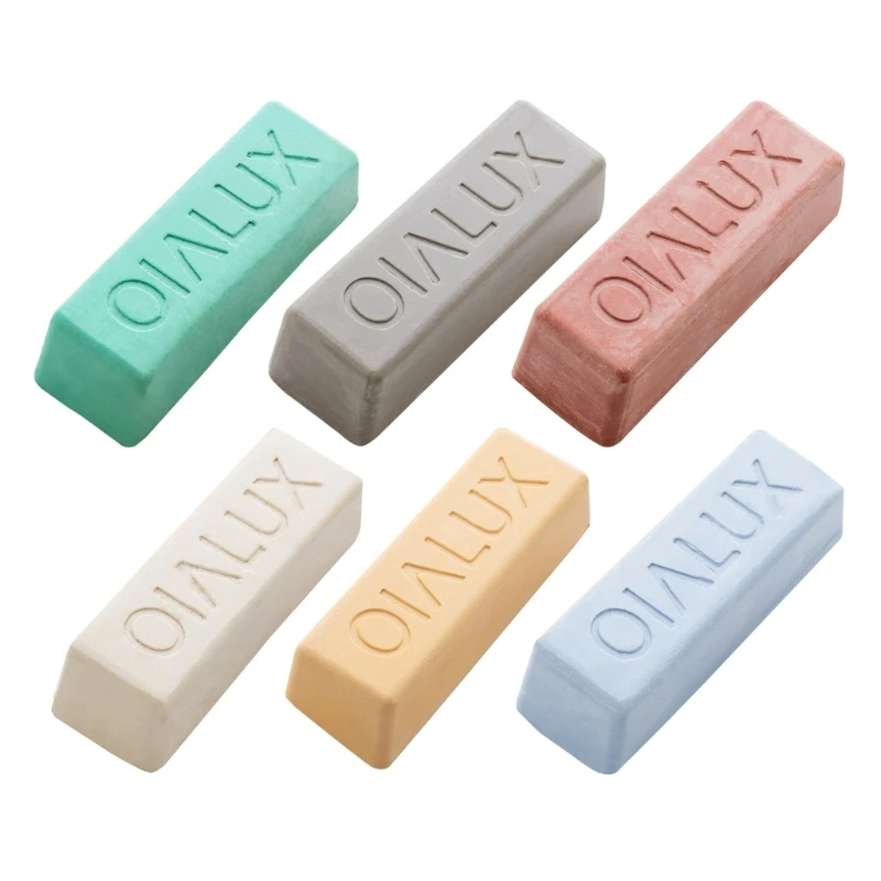 652F Тонкая полировка металла румянами для блестящего блеска мягких металлов без