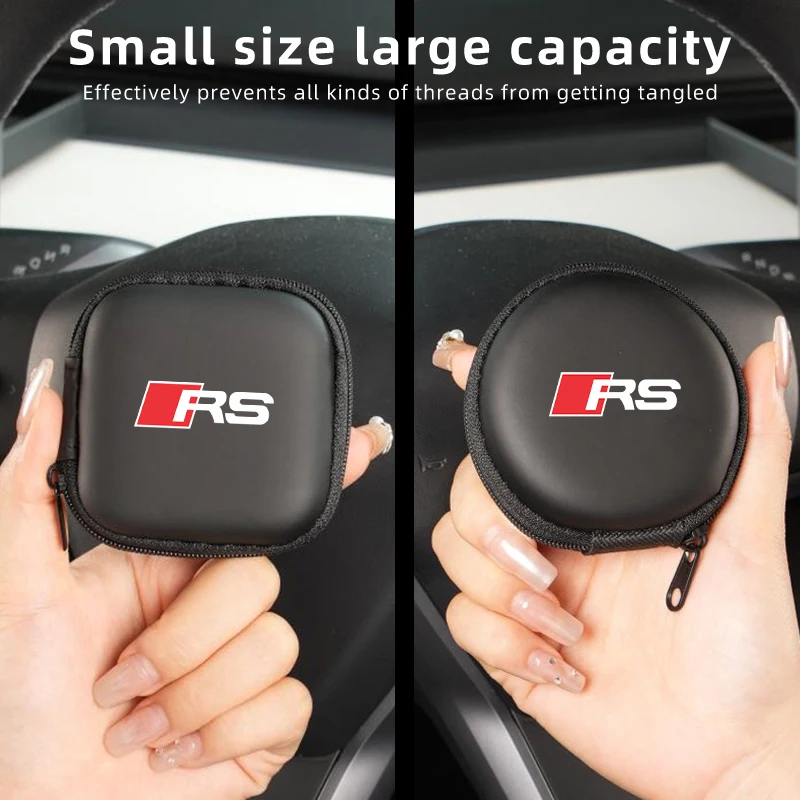 Автомобильный органайзер для наушников из ЭВА цифровой зарядный кабель Audi Quattro TT