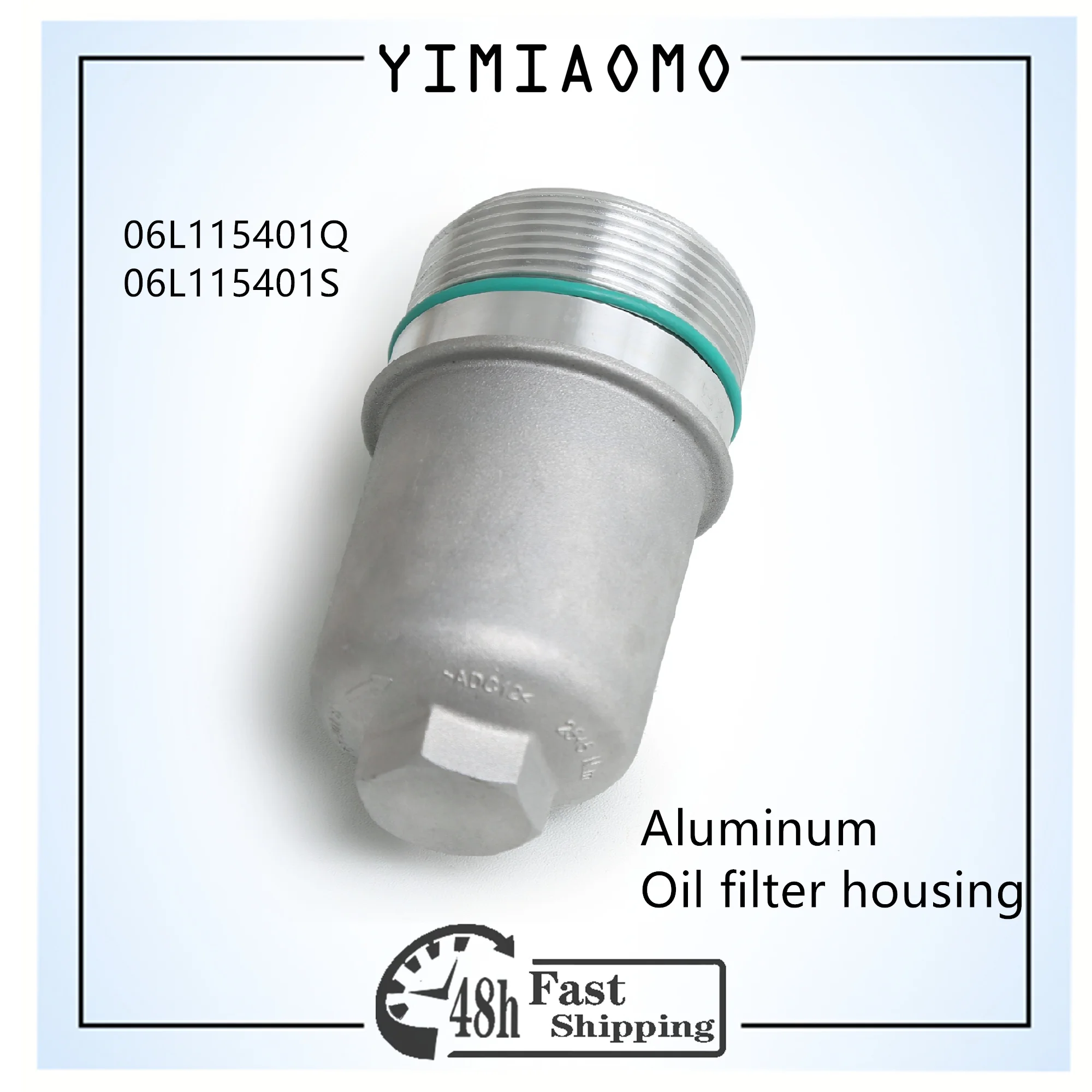 

Автомобильные аксессуары Корпус масляного фильтра 06L115401B Для EA888 GEN3 Golf MK6 Tiguan Touran Passat Sharan Jetta Алюминий