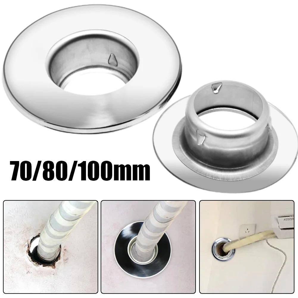 

High Strength Stainless Steel Round Pipe Flange Tube Connector Ventilation Cover Plate Long lasting Durability
