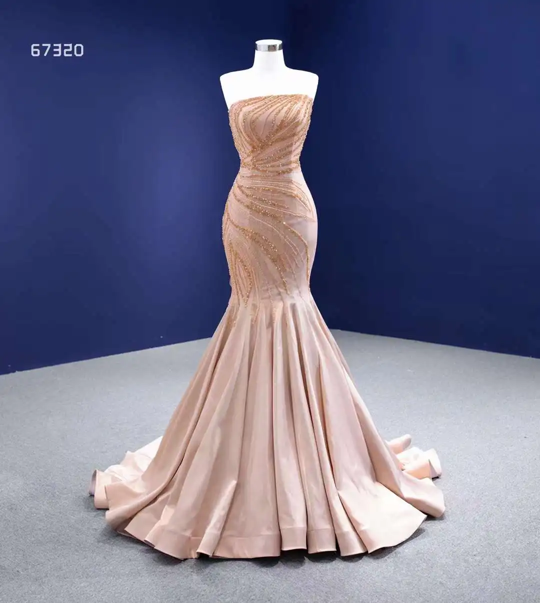 

Aoliweiya Bridal #67320 Women Party Bridesmaid Evening Dress