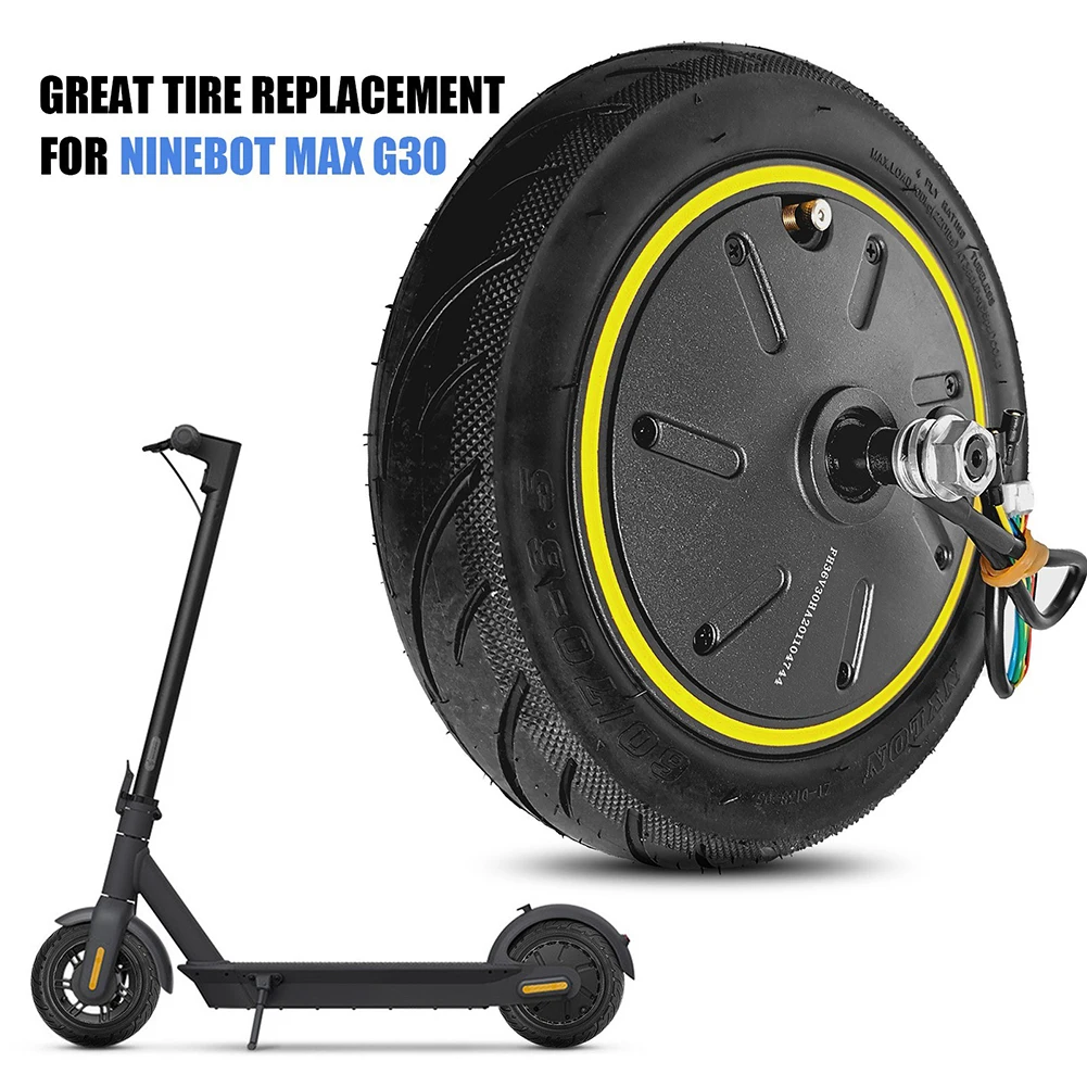

36V 500W Electric Scooter Motor Engine Replacement For Ninebot Max G30 Motor Wheel Scooter Driving Wheels Accessories