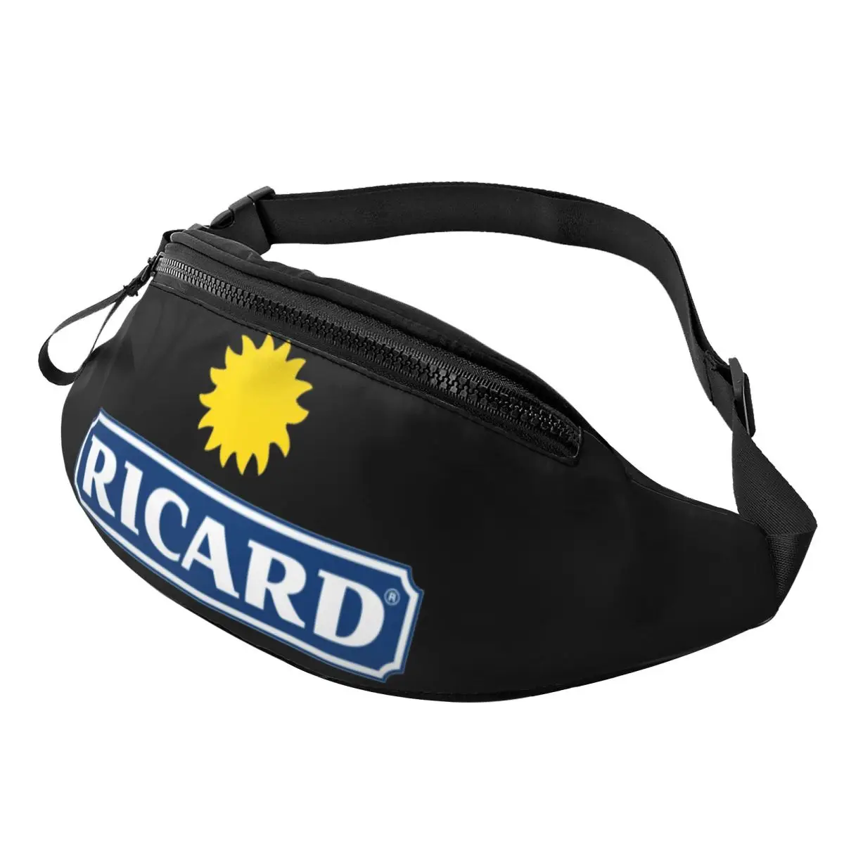 

Fashion Strap Bag Ricard Theme Design Waist Bag Accessories For Unisex