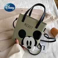 disney mickey new womens handbag cartoon fashion womens bag high quality luxury brand large capacity one shoulder oblique bag